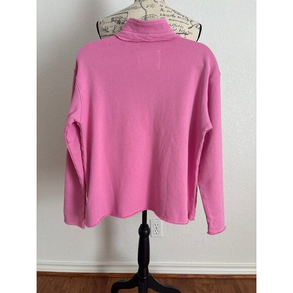 B58 Frank & Eileen Patrick Fleece Top Sweatshirt Womens Medium Rare Minimalist - Picture 6 of 8